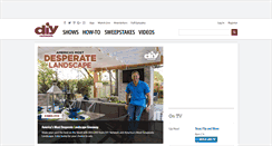 Desktop Screenshot of diynetwork.com